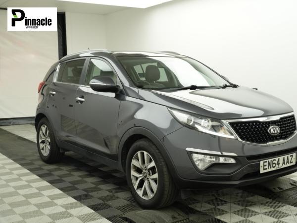 Kia Sportage 1.7 CRDi EcoDynamics 2 SUV 5dr Diesel Manual 2WD Euro 5 (s/s) (114 bhp)