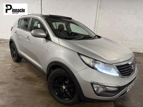 Kia Sportage 1.7 CRDi EcoDynamics 2 SUV 5dr Diesel Manual 2WD Euro 5 (s/s) (114 bhp)