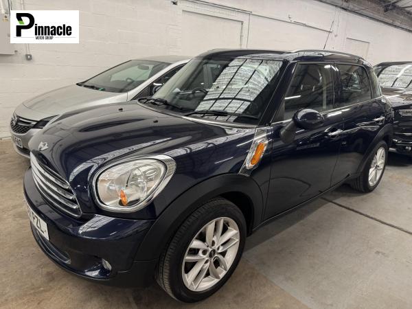 MINI Countryman 1.6 Cooper D SUV 5dr Diesel Manual Euro 5 (s/s) (112 ps)