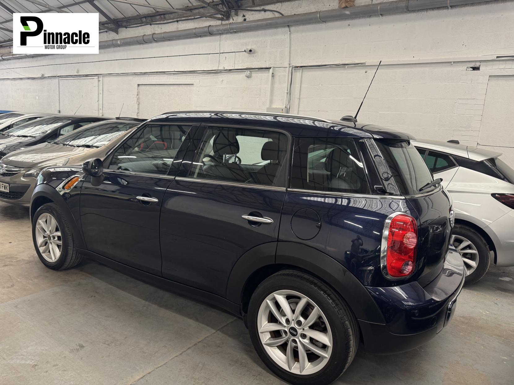 MINI Countryman 1.6 Cooper D SUV 5dr Diesel Manual Euro 5 (s/s) (112 ps)