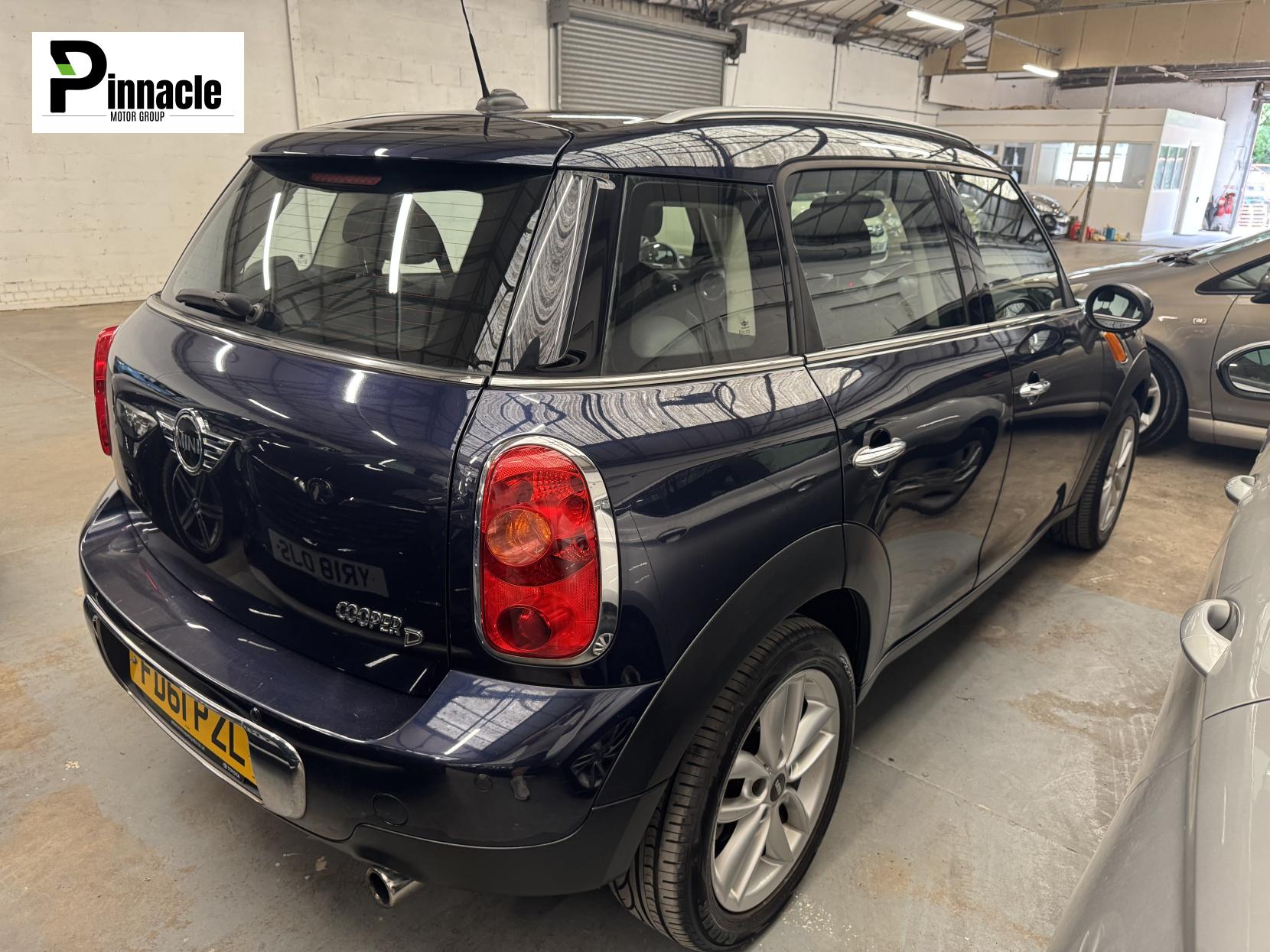 MINI Countryman 1.6 Cooper D SUV 5dr Diesel Manual Euro 5 (s/s) (112 ps)