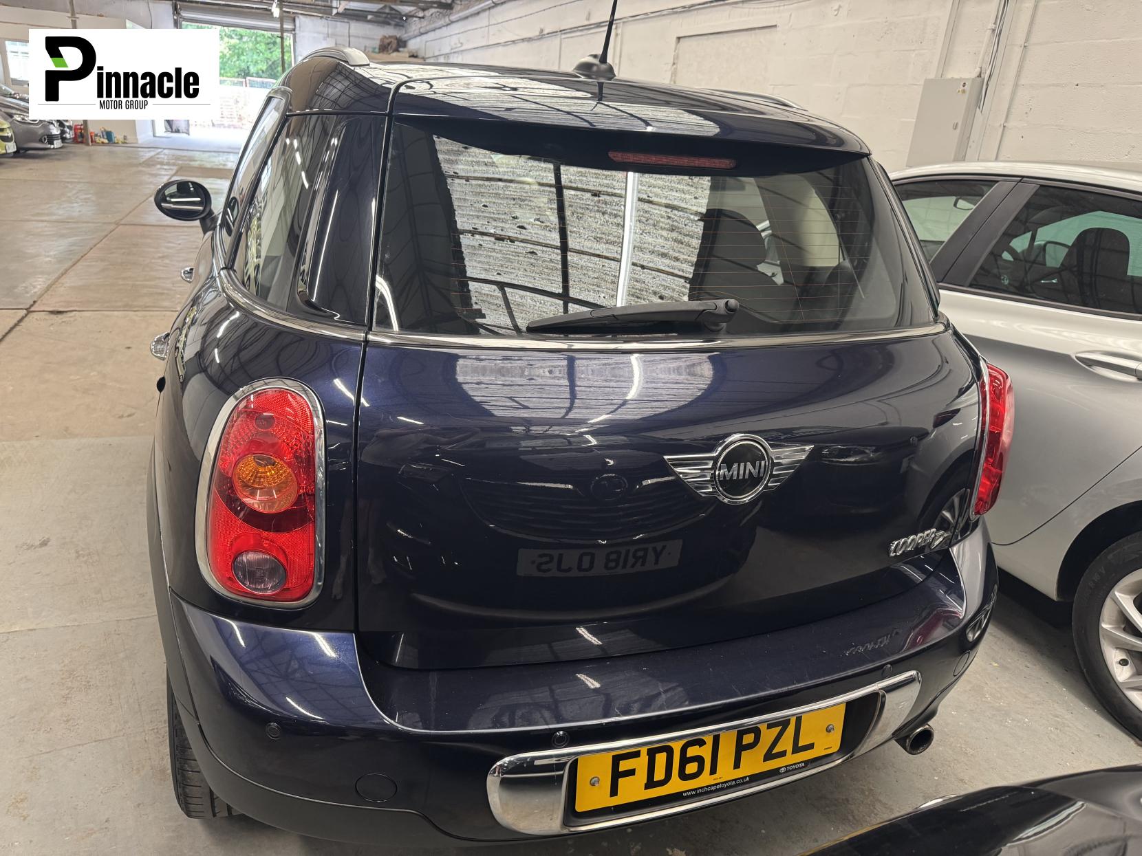 MINI Countryman 1.6 Cooper D SUV 5dr Diesel Manual Euro 5 (s/s) (112 ps)