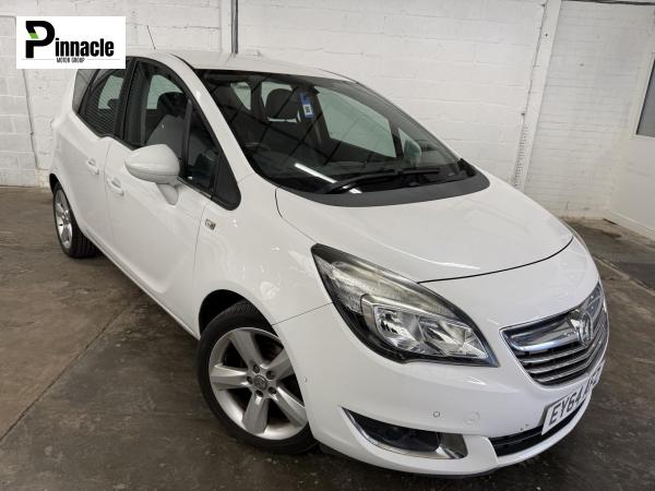 Vauxhall Meriva 1.4i Tech Line MPV 5dr Petrol Manual Euro 6 (100 ps)