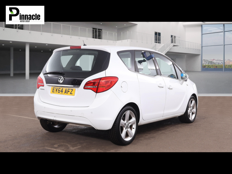 Vauxhall Meriva 1.4i Tech Line MPV 5dr Petrol Manual Euro 6 (100 ps)