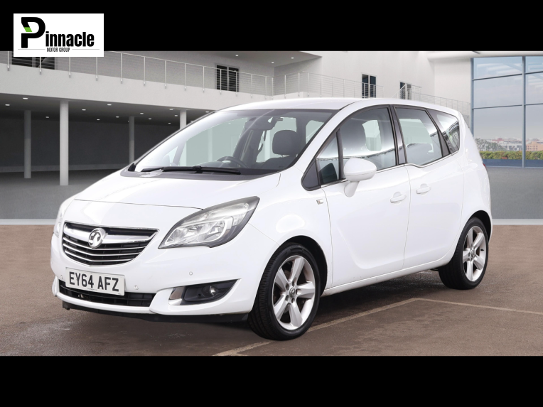 Vauxhall Meriva 1.4i Tech Line MPV 5dr Petrol Manual Euro 6 (100 ps)