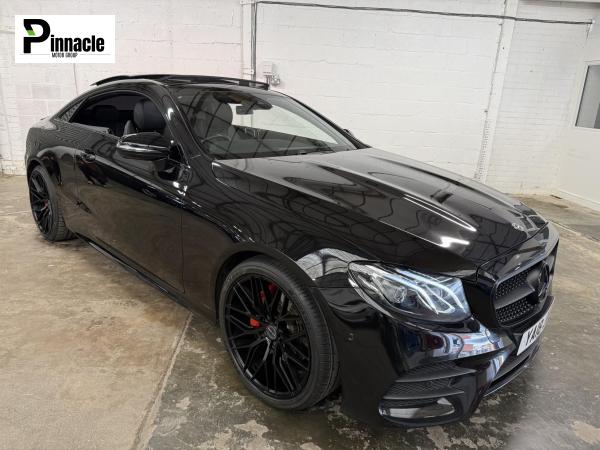 Mercedes-Benz E Class 2.0 E220d AMG Line (Premium) Coupe 2dr Diesel G-Tronic+ Euro 6 (s/s) (194 ps)