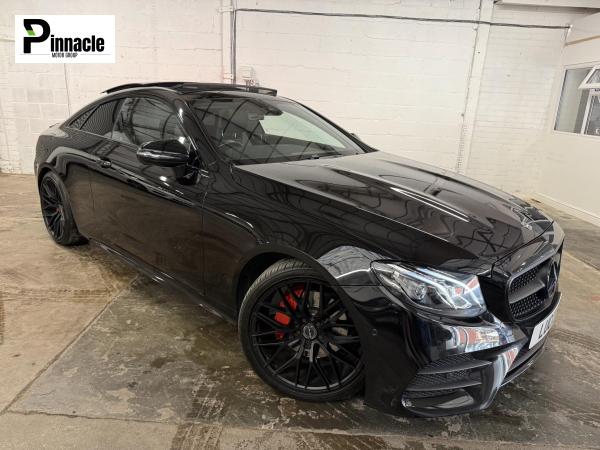 Mercedes-Benz E Class 2.0 E220d AMG Line (Premium) Coupe 2dr Diesel G-Tronic+ Euro 6 (s/s) (194 ps)