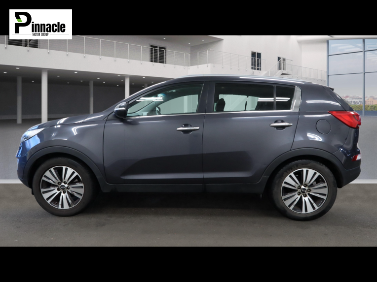 Kia Sportage 1.7 CRDi EcoDynamics 3 SUV 5dr Diesel Manual 2WD Euro 5 (s/s) (114 bhp)