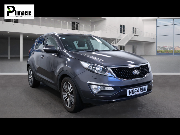Kia Sportage 1.7 CRDi EcoDynamics 3 SUV 5dr Diesel Manual 2WD Euro 5 (s/s) (114 bhp)