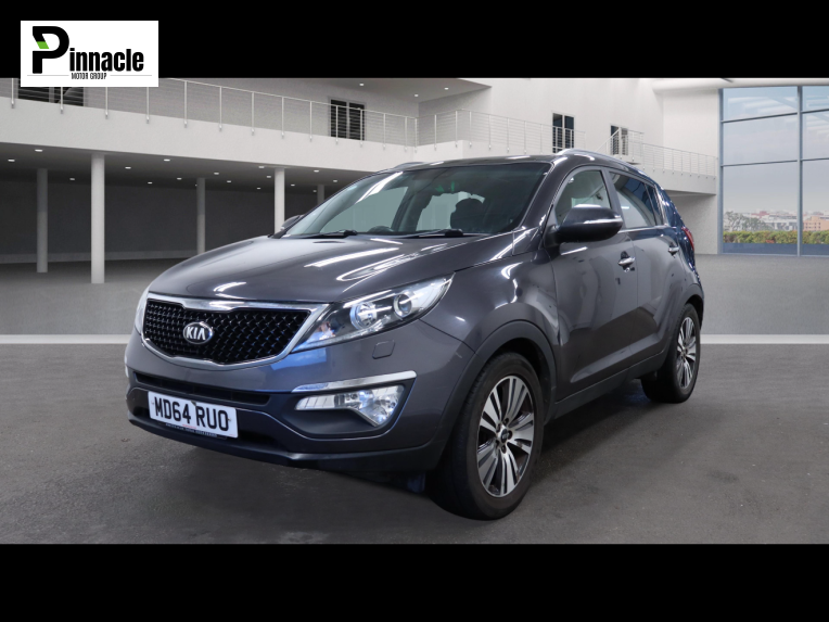 Kia Sportage 1.7 CRDi EcoDynamics 3 SUV 5dr Diesel Manual 2WD Euro 5 (s/s) (114 bhp)