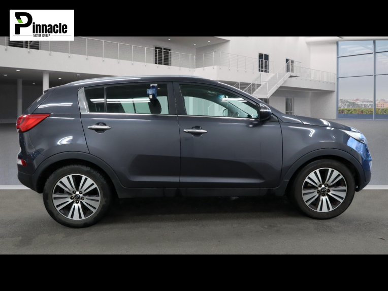 Kia Sportage 1.7 CRDi EcoDynamics 3 SUV 5dr Diesel Manual 2WD Euro 5 (s/s) (114 bhp)