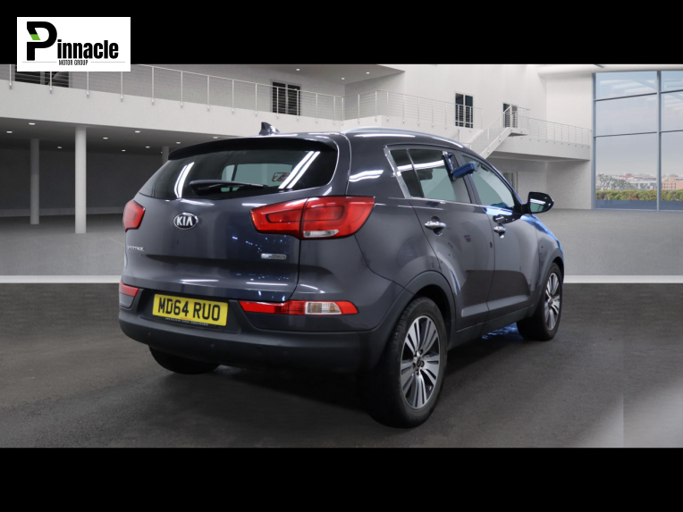 Kia Sportage 1.7 CRDi EcoDynamics 3 SUV 5dr Diesel Manual 2WD Euro 5 (s/s) (114 bhp)