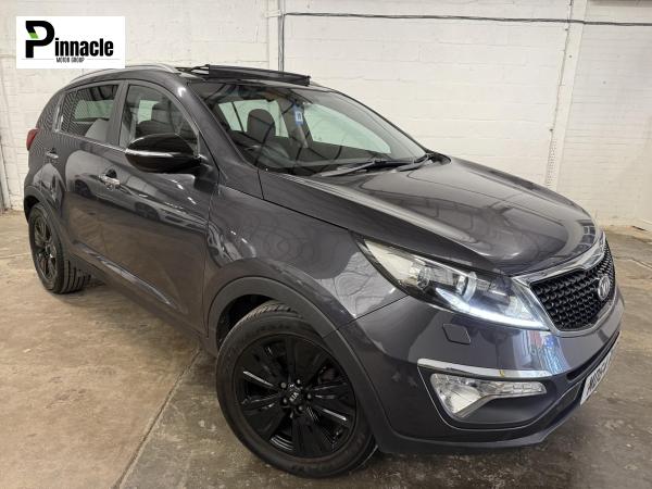 Kia Sportage 1.7 CRDi EcoDynamics 3 SUV 5dr Diesel Manual 2WD Euro 5 (s/s) (114 bhp)