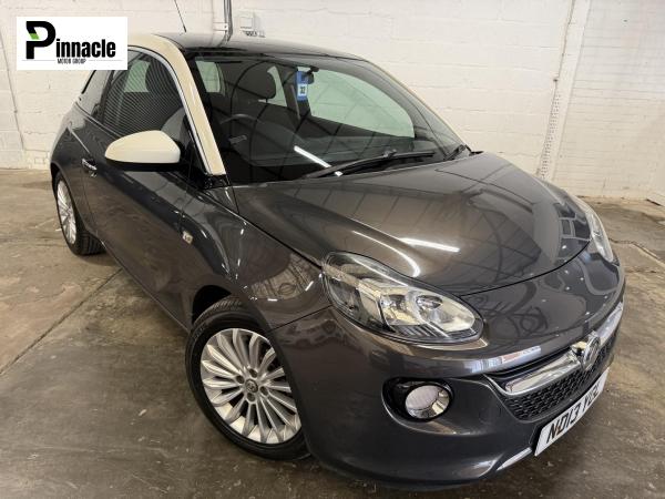 Vauxhall ADAM 1.2 16v GLAM Hatchback 3dr Petrol Manual Euro 5 (5 Seat) (70 ps)