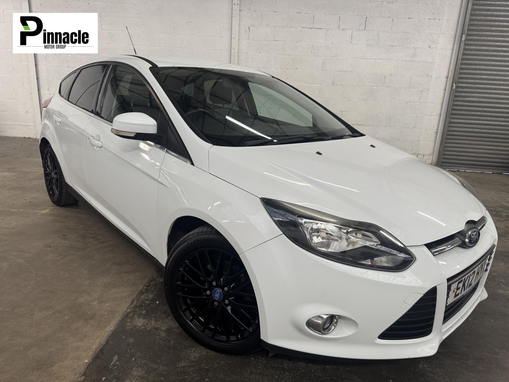 Ford Focus 1.6 Zetec Hatchback 5dr Petrol Manual Euro 5 (125 ps)
