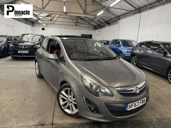 Vauxhall Corsa 1.4 16V SRi Hatchback 3dr Petrol Manual Euro 5 (100 ps)