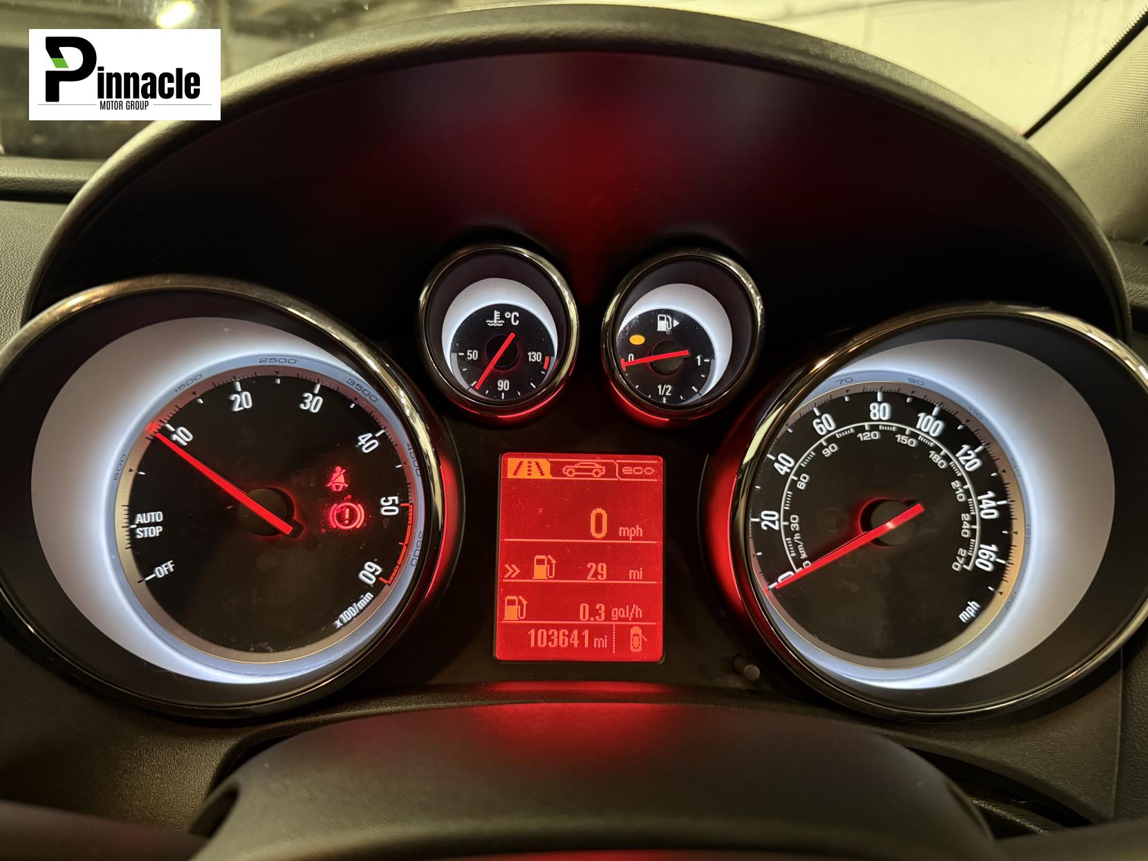 Vauxhall Astra 1.6 CDTi ecoFLEX 99g Design Hatchback 5dr Diesel Manual Euro 6 (s/s) (136 ps)