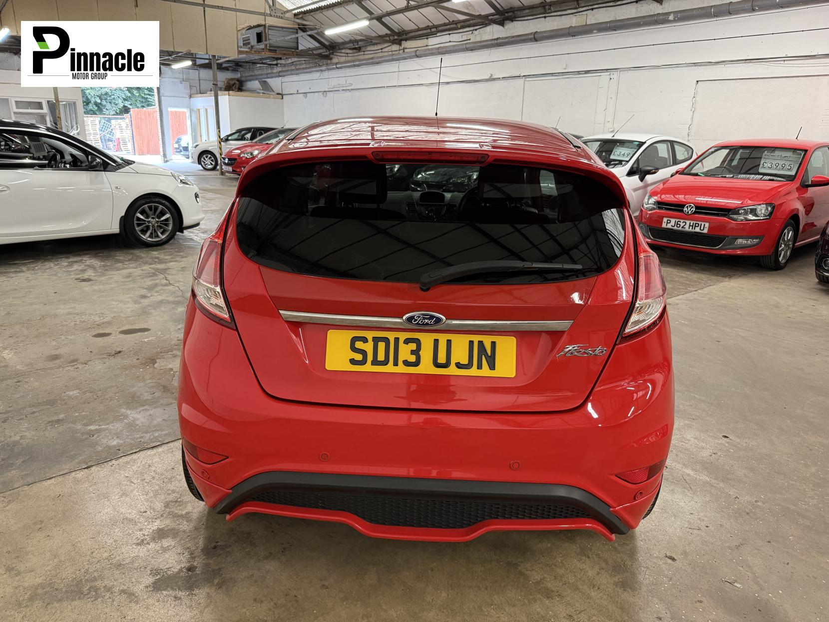 Ford Fiesta 1.25 Zetec Hatchback 3dr Petrol Manual Euro 5 (82 ps)