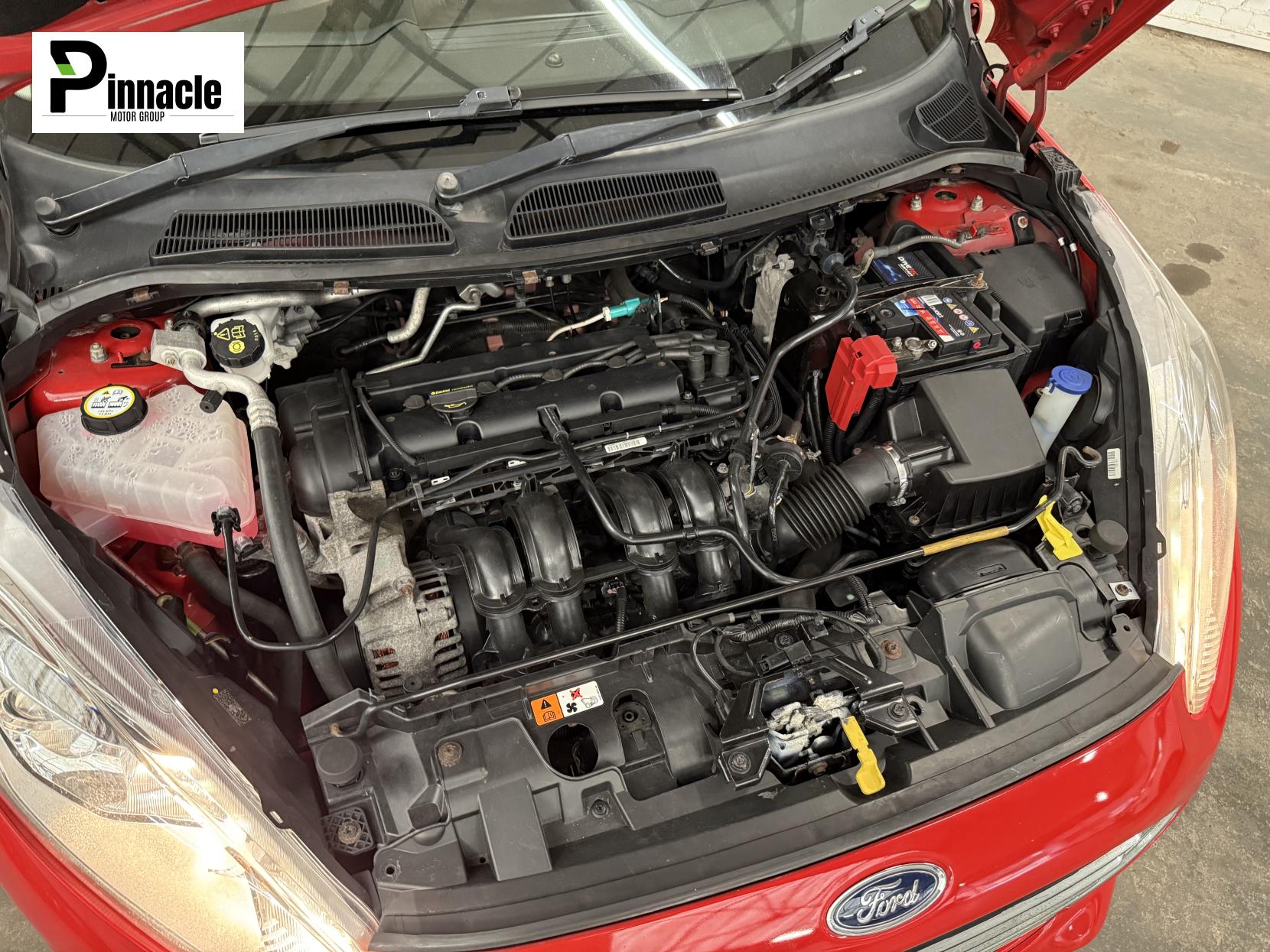 Ford Fiesta 1.25 Zetec Hatchback 3dr Petrol Manual Euro 5 (82 ps)