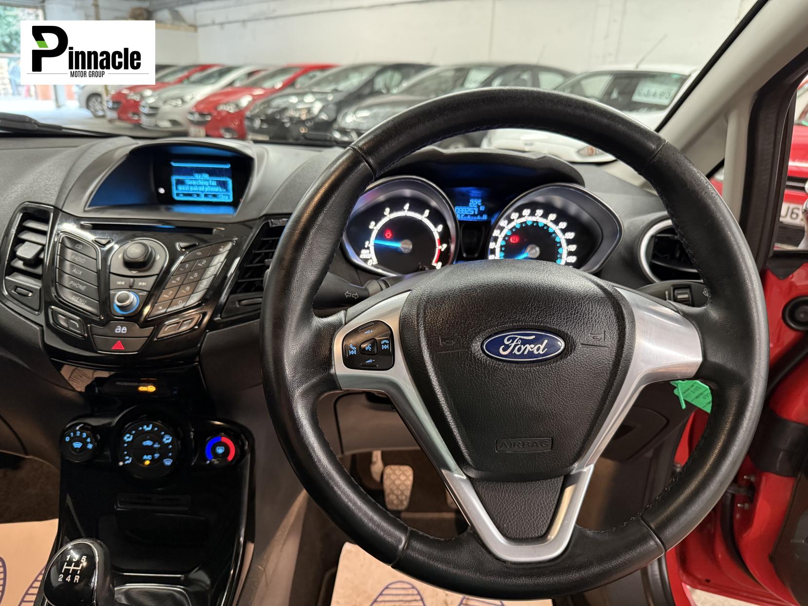 Ford Fiesta 1.25 Zetec Hatchback 3dr Petrol Manual Euro 5 (82 ps)