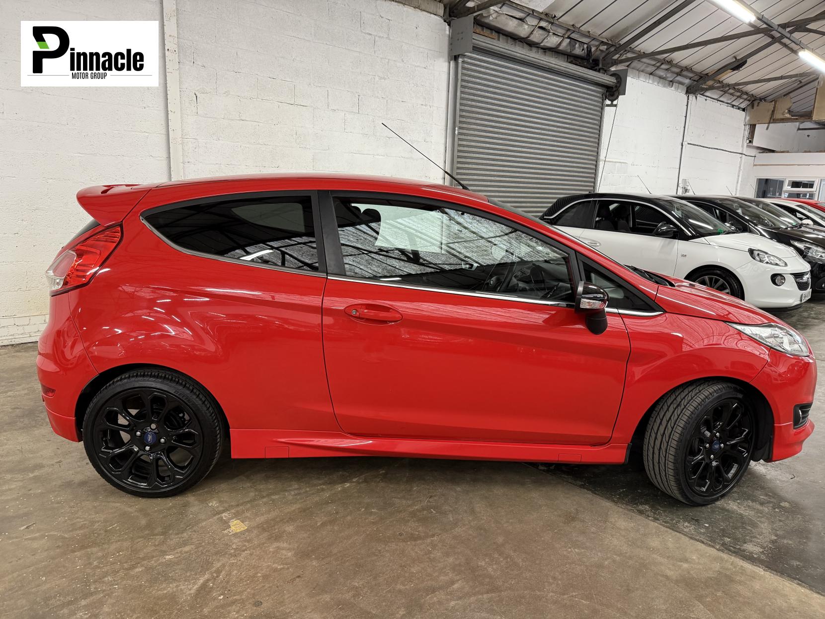 Ford Fiesta 1.25 Zetec Hatchback 3dr Petrol Manual Euro 5 (82 ps)