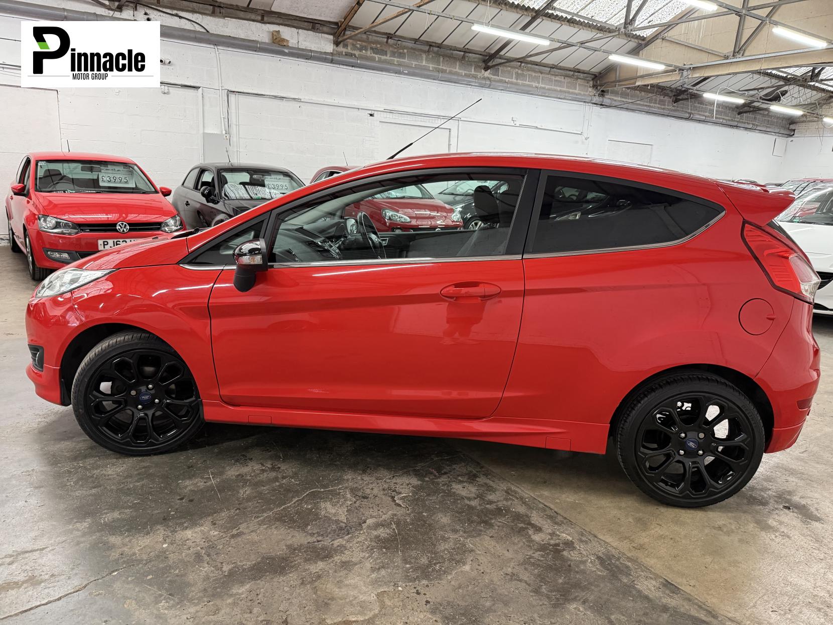 Ford Fiesta 1.25 Zetec Hatchback 3dr Petrol Manual Euro 5 (82 ps)