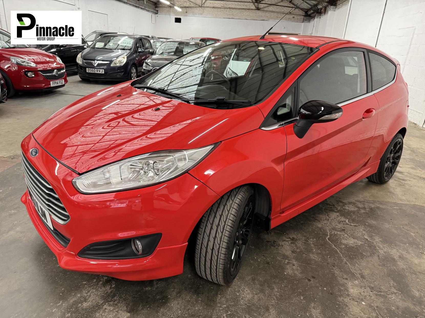 Ford Fiesta 1.25 Zetec Hatchback 3dr Petrol Manual Euro 5 (82 ps)