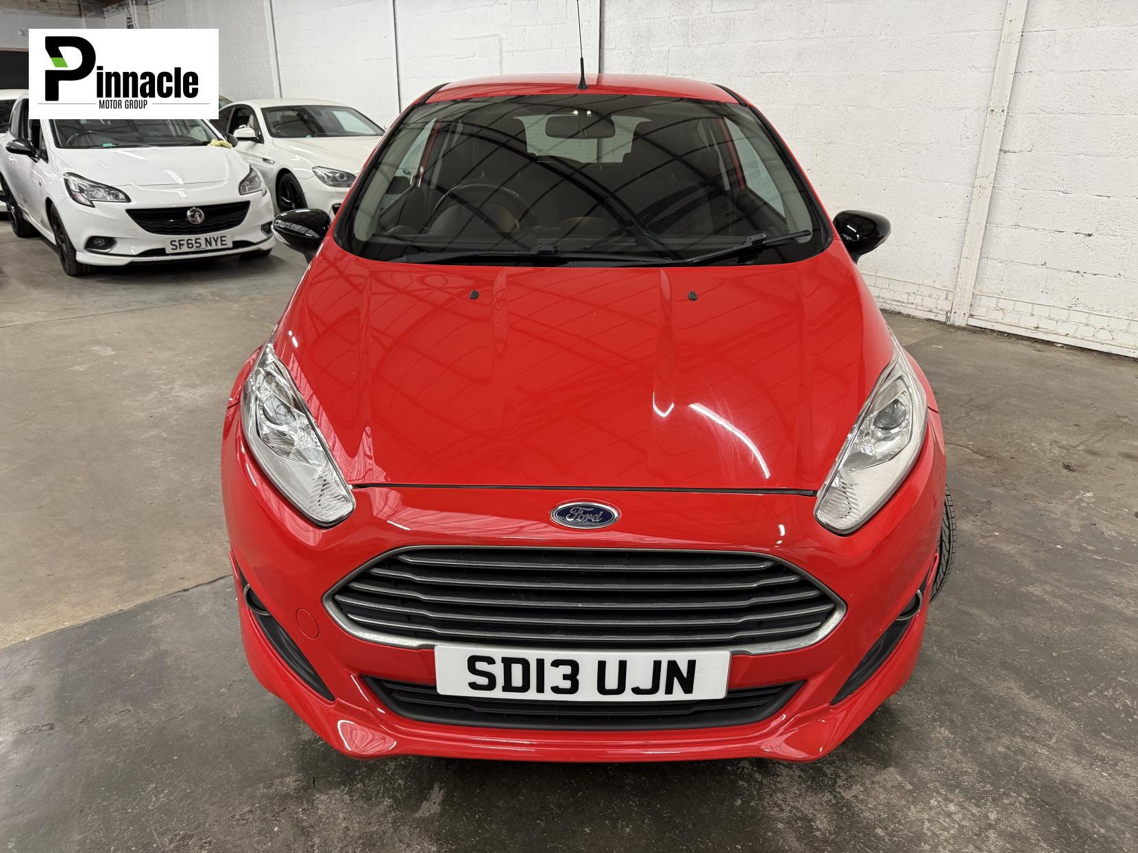 Ford Fiesta 1.25 Zetec Hatchback 3dr Petrol Manual Euro 5 (82 ps)
