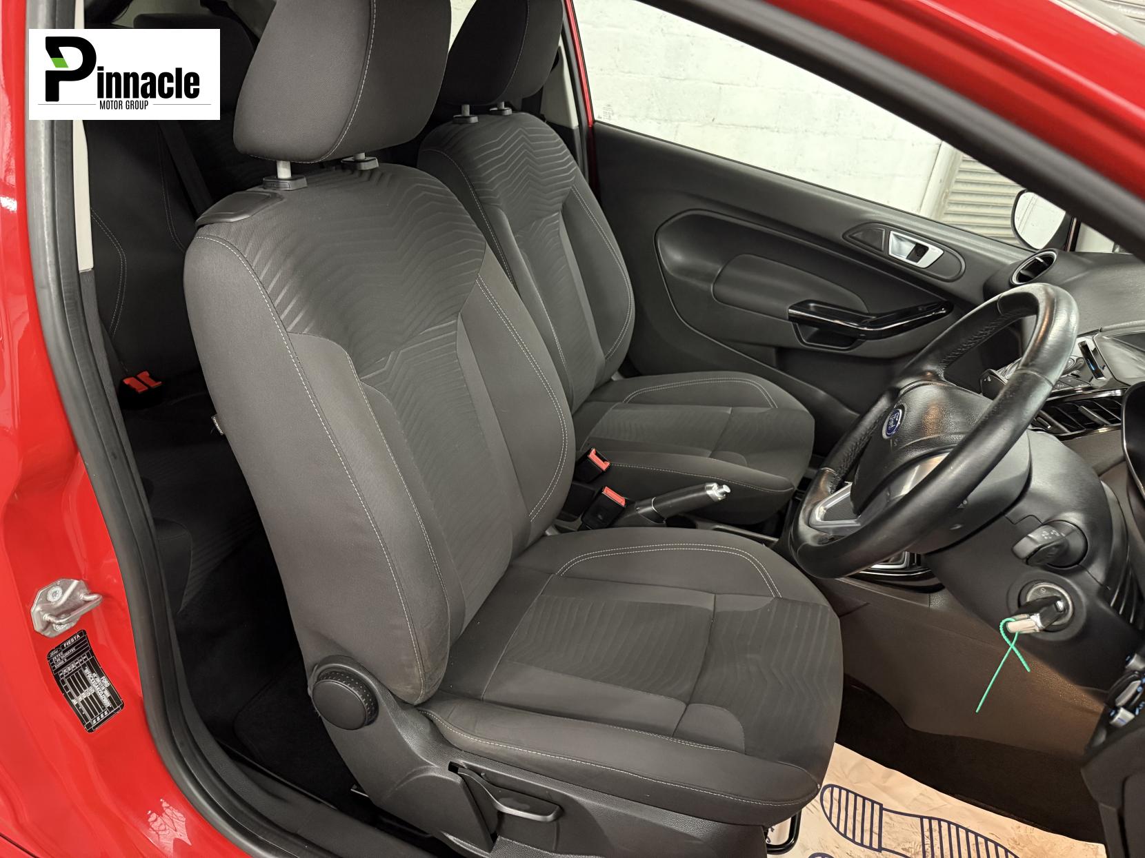 Ford Fiesta 1.25 Zetec Hatchback 3dr Petrol Manual Euro 5 (82 ps)