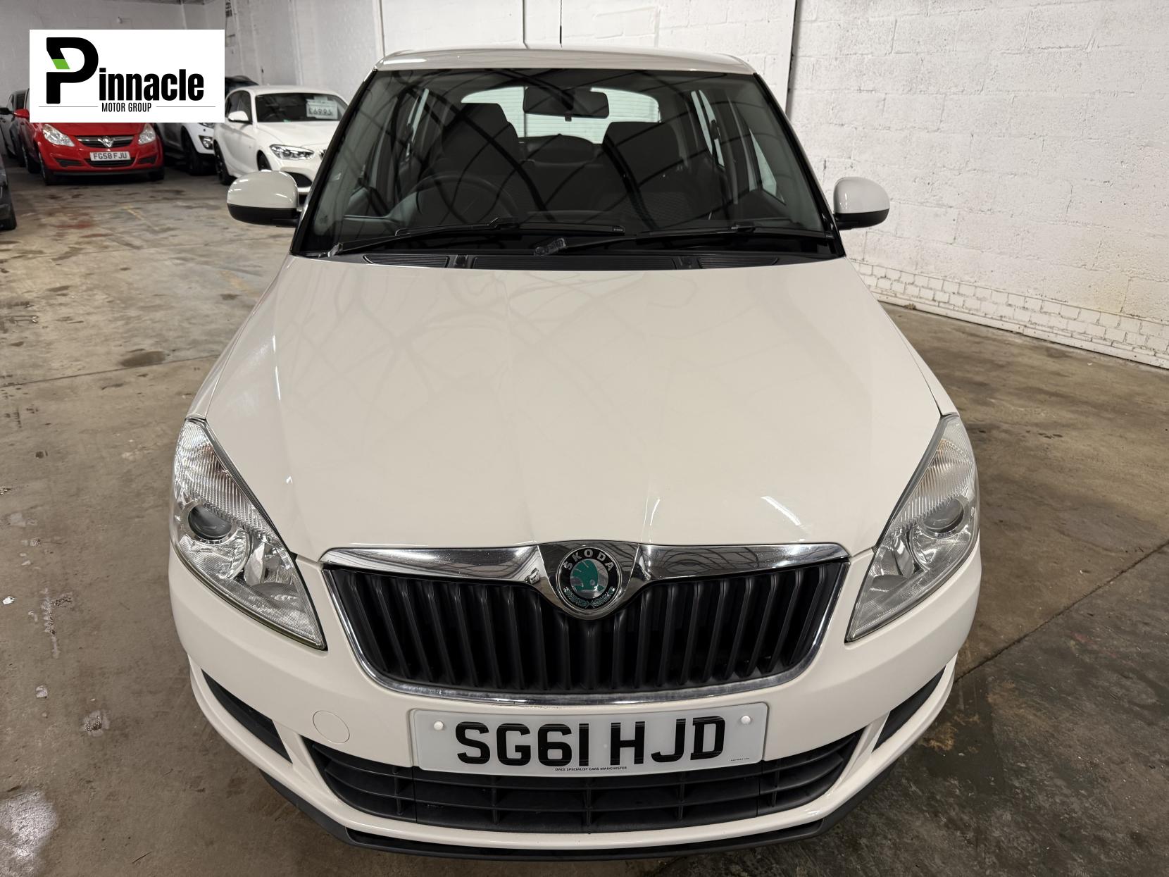 Skoda Fabia 1.2 TSI SE Hatchback 5dr Petrol Manual Euro 5 (86 ps)