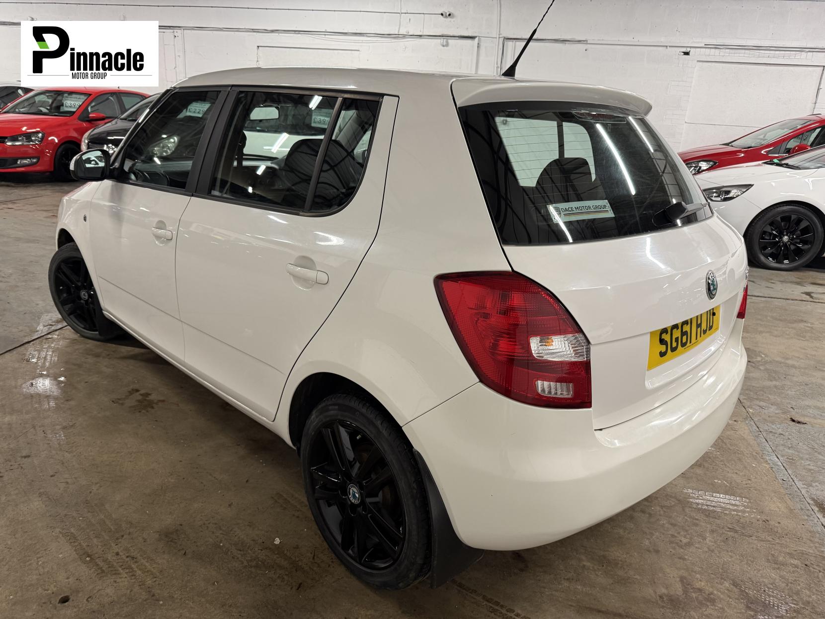 Skoda Fabia 1.2 TSI SE Hatchback 5dr Petrol Manual Euro 5 (86 ps)