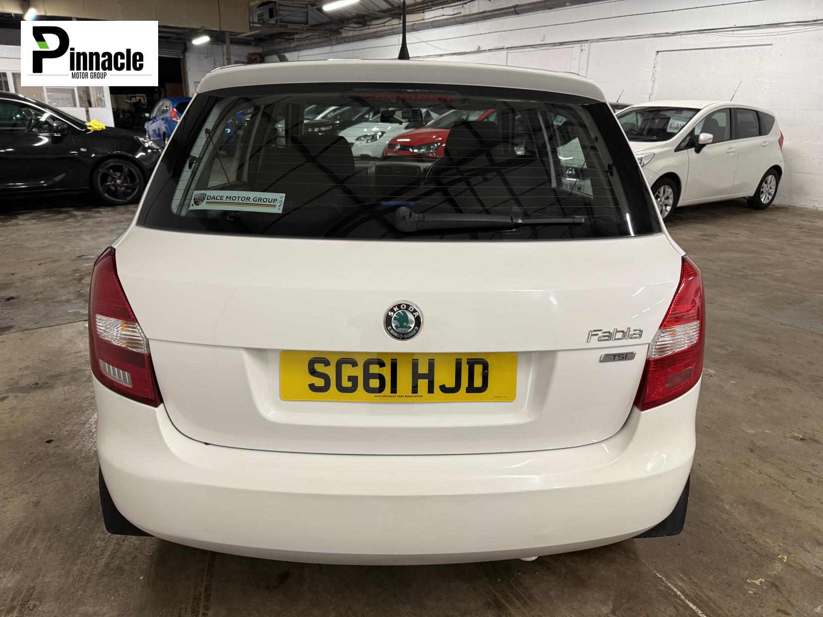 Skoda Fabia 1.2 TSI SE Hatchback 5dr Petrol Manual Euro 5 (86 ps)