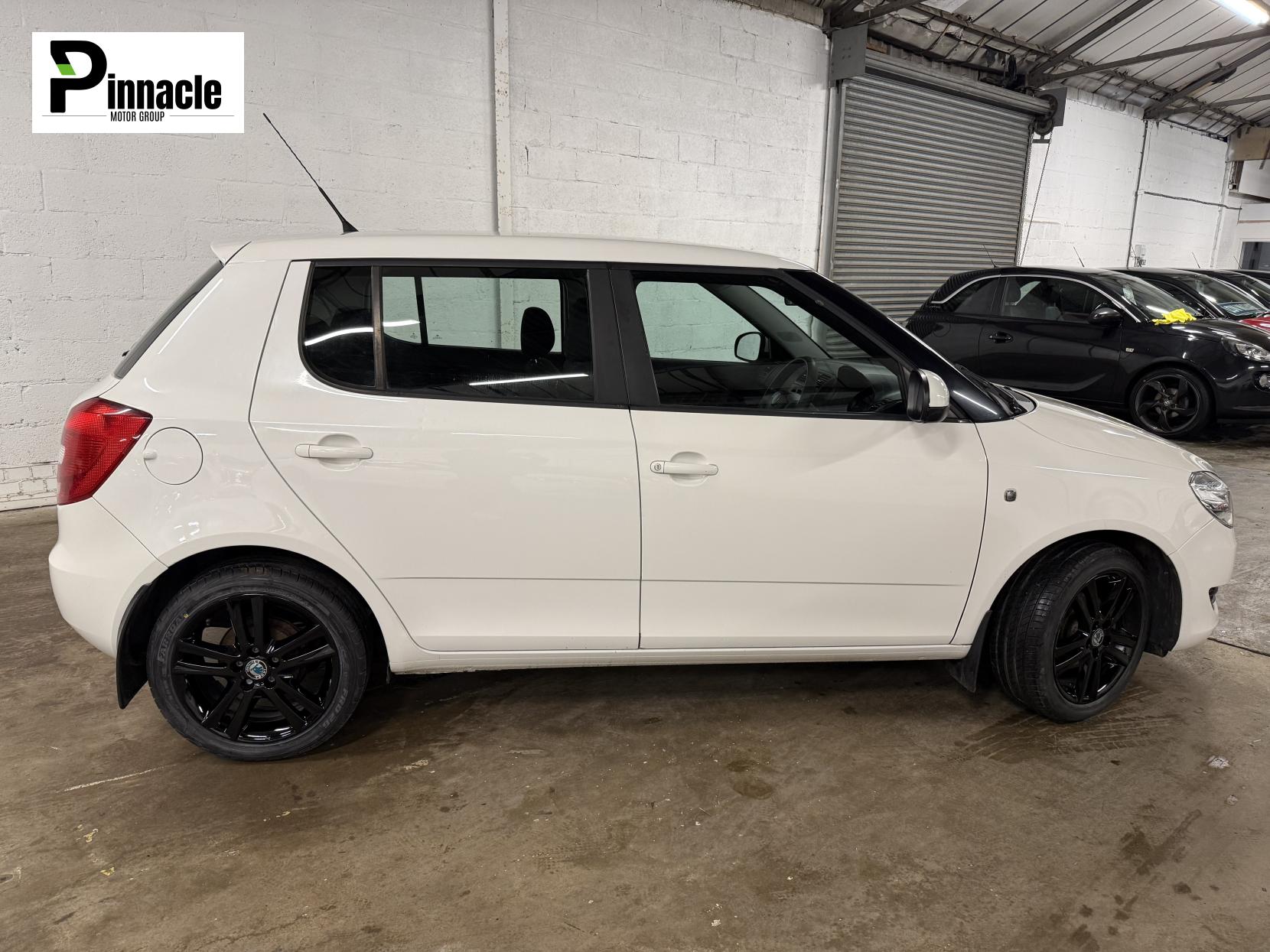 Skoda Fabia 1.2 TSI SE Hatchback 5dr Petrol Manual Euro 5 (86 ps)