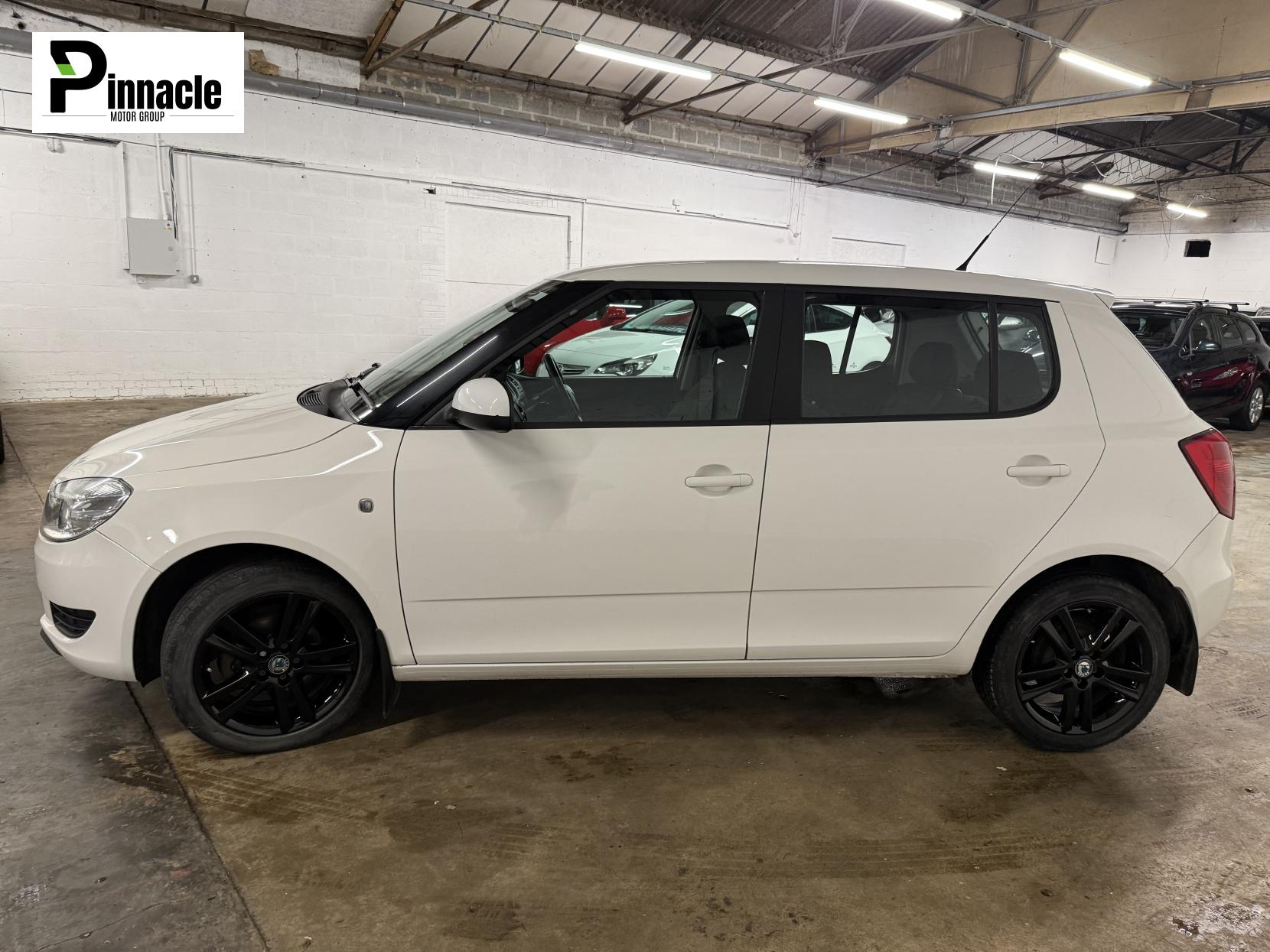 Skoda Fabia 1.2 TSI SE Hatchback 5dr Petrol Manual Euro 5 (86 ps)