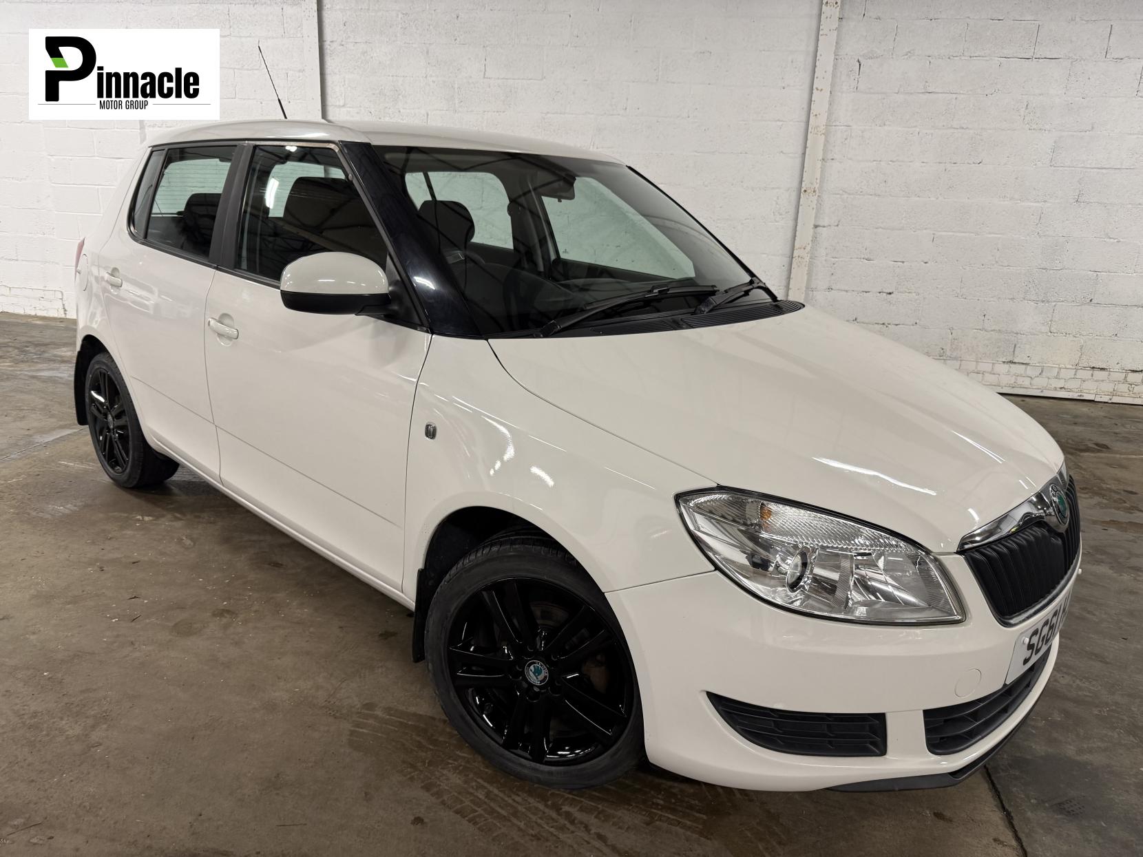 Skoda Fabia 1.2 TSI SE Hatchback 5dr Petrol Manual Euro 5 (86 ps)