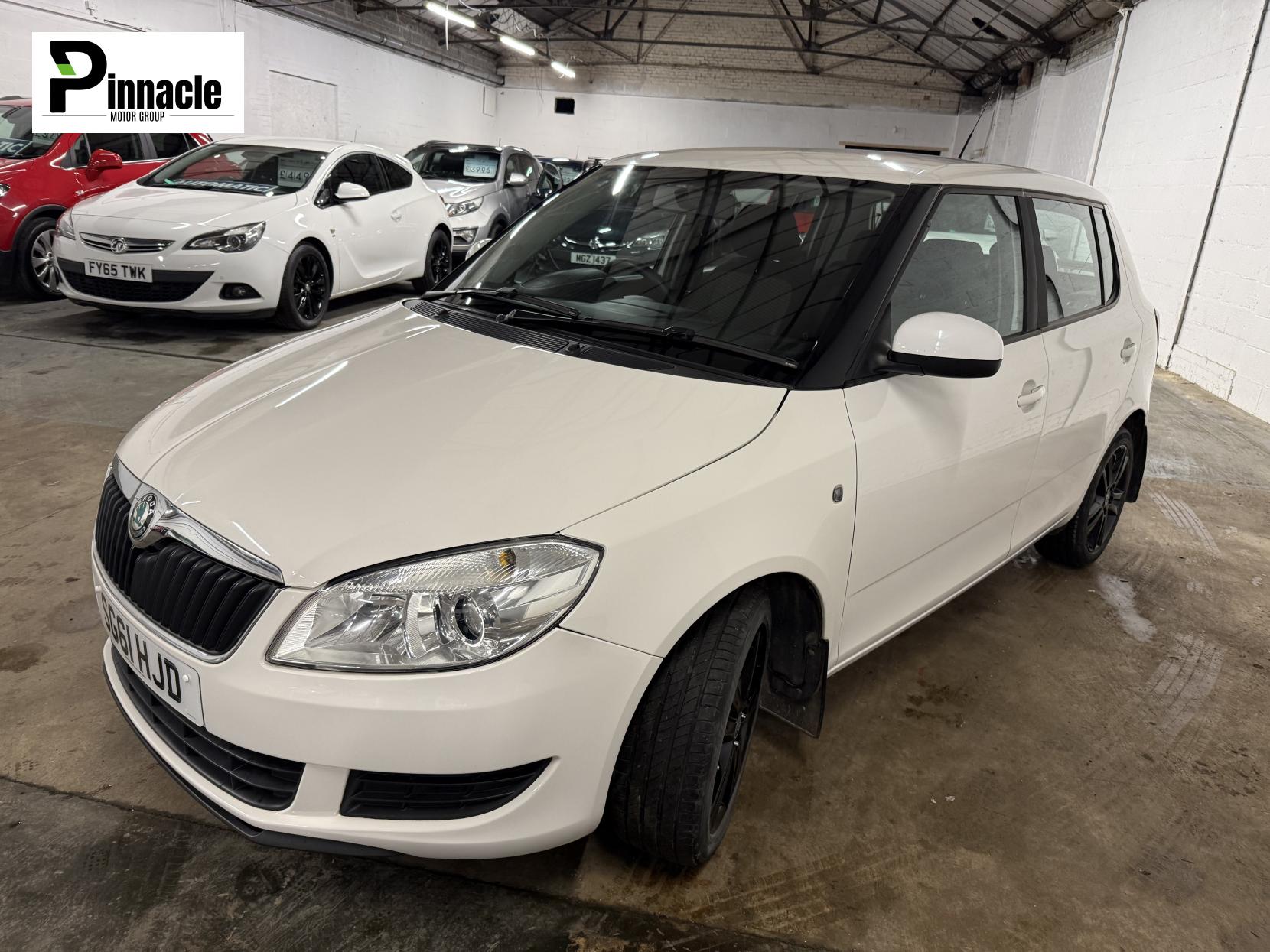 Skoda Fabia 1.2 TSI SE Hatchback 5dr Petrol Manual Euro 5 (86 ps)