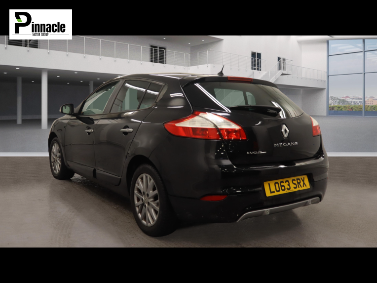 Renault Megane 1.5 dCi Knight Edition Hatchback 5dr Diesel Manual Euro 5 (s/s) (110 ps)
