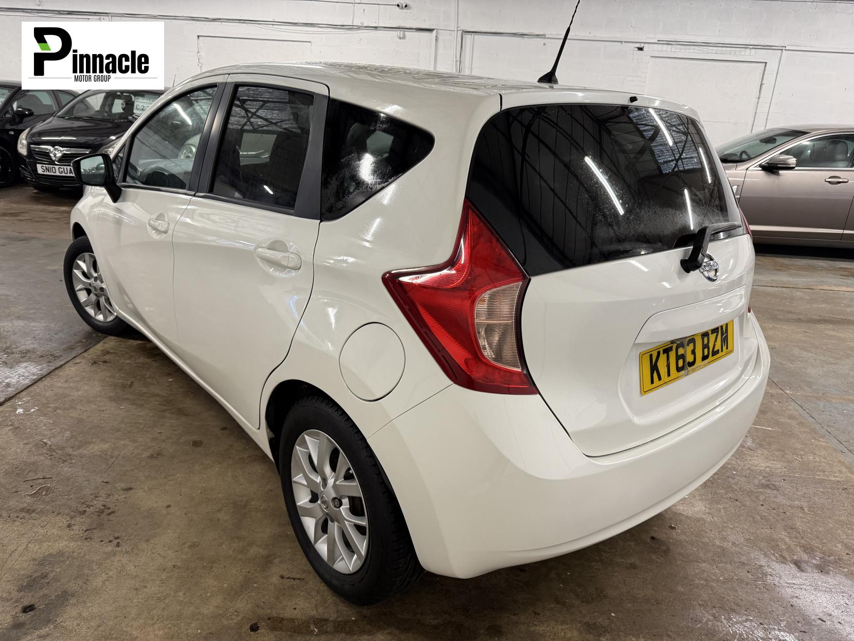 Nissan Note 1.5 dCi Acenta Premium Hatchback 5dr Diesel Manual Euro 5 (s/s) (90 ps)