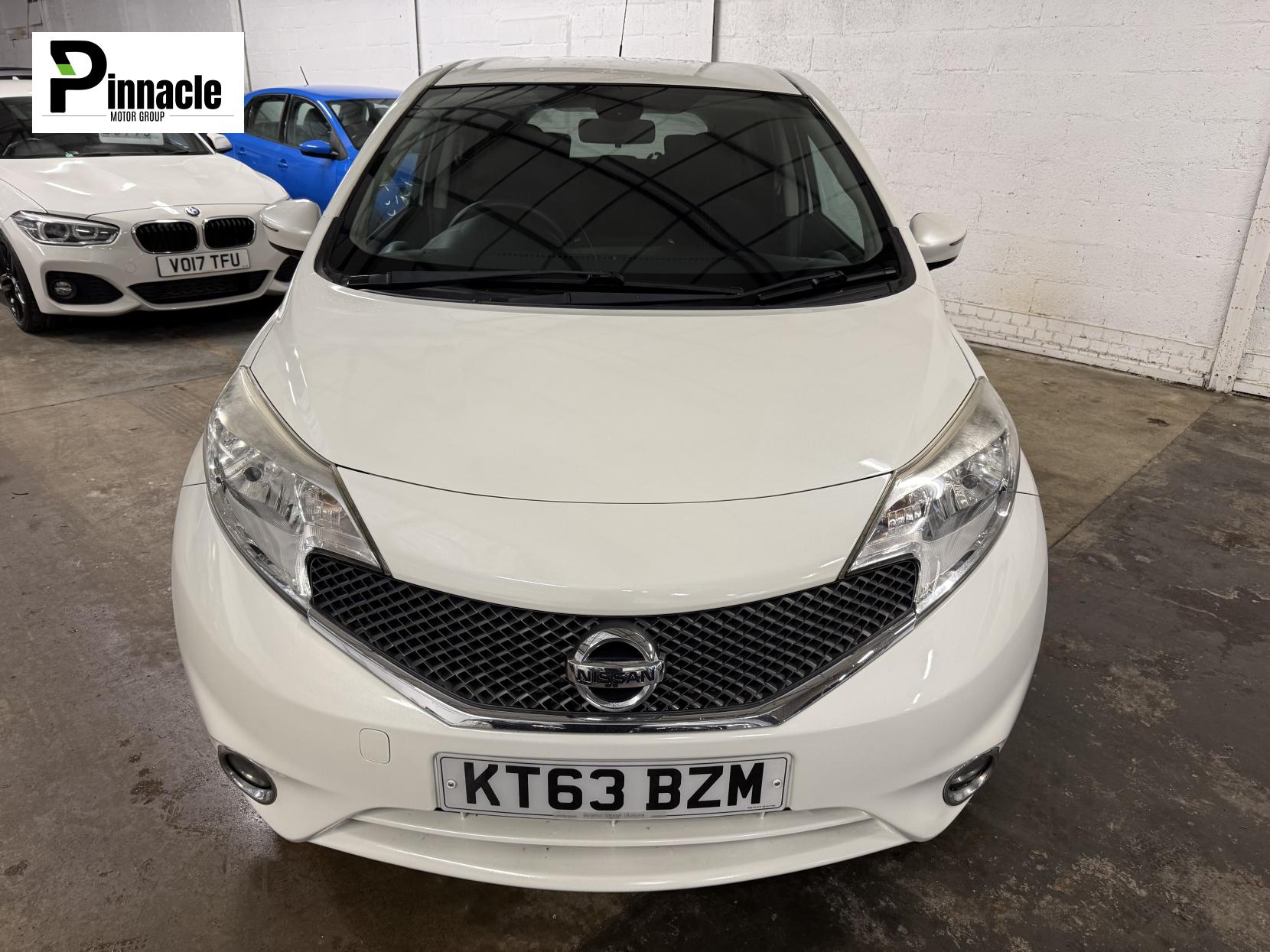 Nissan Note 1.5 dCi Acenta Premium Hatchback 5dr Diesel Manual Euro 5 (s/s) (90 ps)