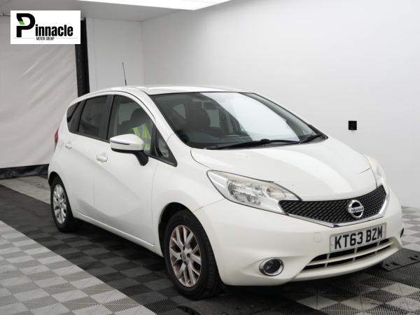 Nissan Note 1.5 dCi Acenta Premium Hatchback 5dr Diesel Manual Euro 5 (s/s) (90 ps)