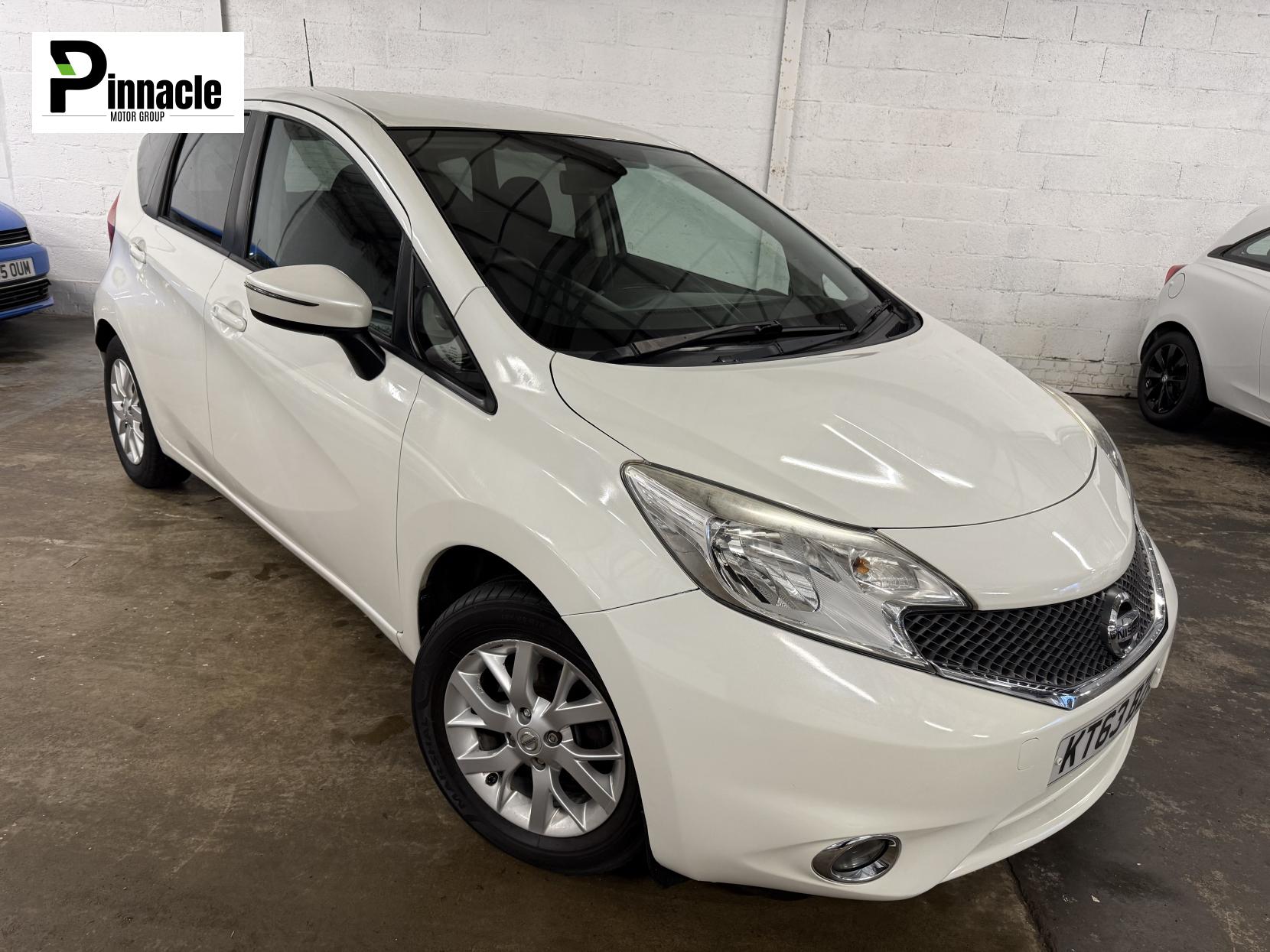 Nissan Note 1.5 dCi Acenta Premium Hatchback 5dr Diesel Manual Euro 5 (s/s) (90 ps)