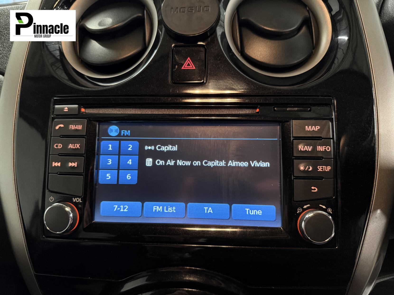 Nissan Note 1.5 dCi Acenta Premium Hatchback 5dr Diesel Manual Euro 5 (s/s) (90 ps)