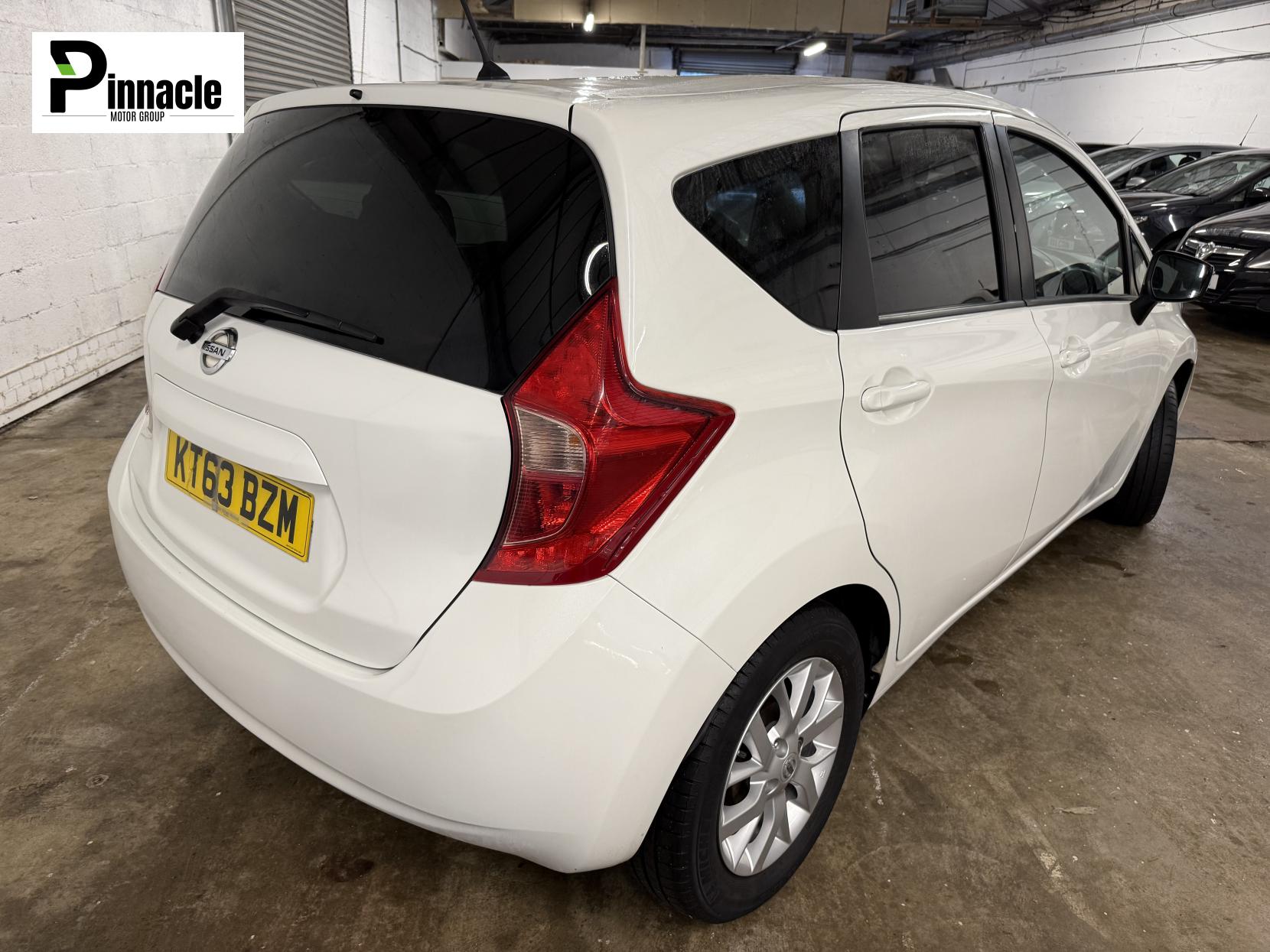 Nissan Note 1.5 dCi Acenta Premium Hatchback 5dr Diesel Manual Euro 5 (s/s) (90 ps)