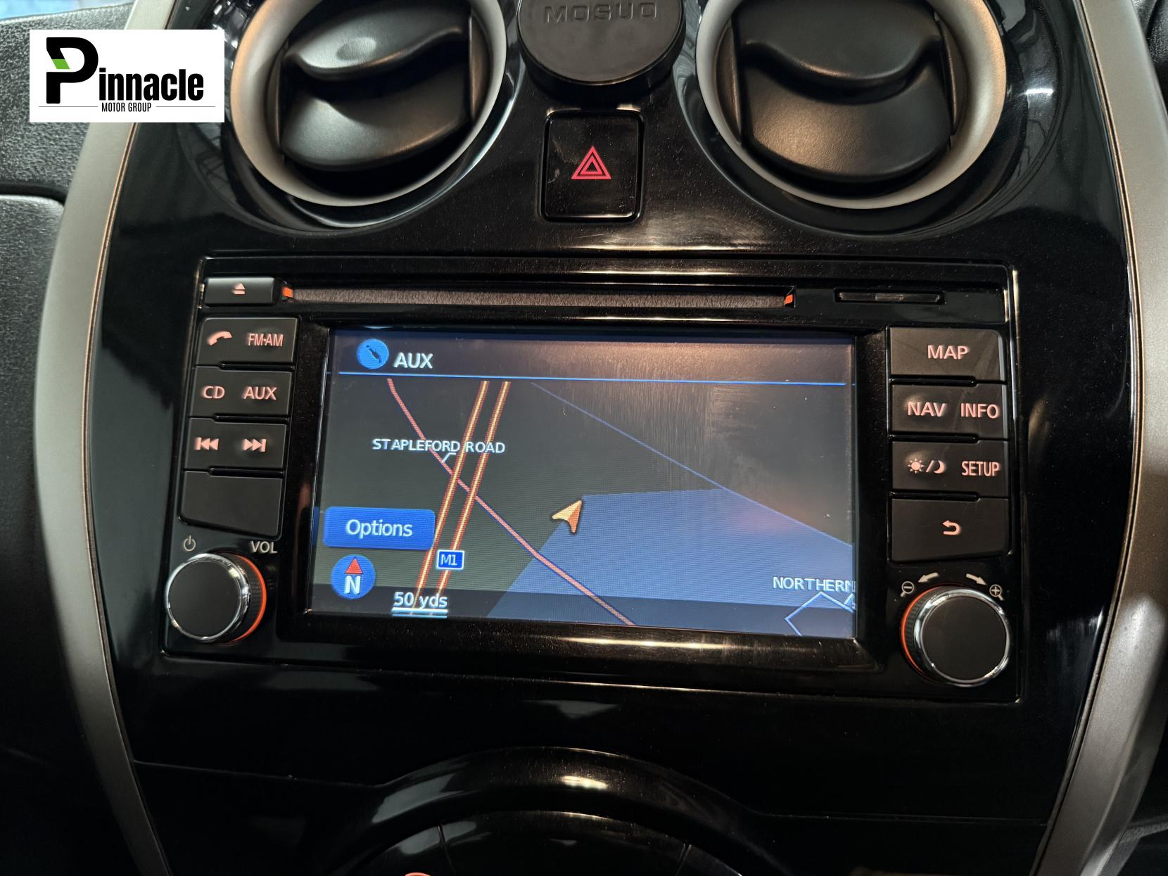 Nissan Note 1.5 dCi Acenta Premium Hatchback 5dr Diesel Manual Euro 5 (s/s) (90 ps)