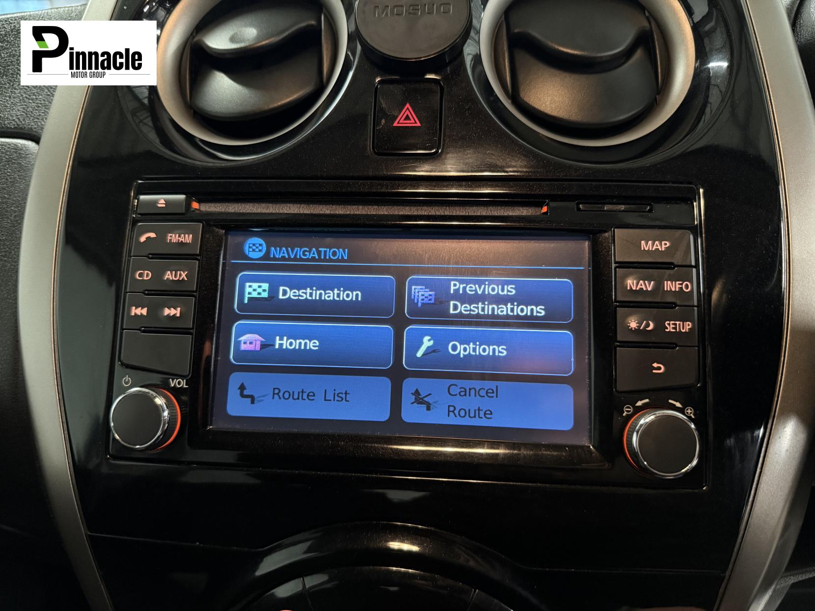 Nissan Note 1.5 dCi Acenta Premium Hatchback 5dr Diesel Manual Euro 5 (s/s) (90 ps)