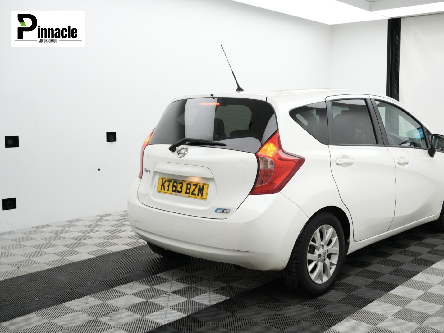 Nissan Note 1.5 dCi Acenta Premium Hatchback 5dr Diesel Manual Euro 5 (s/s) (90 ps)