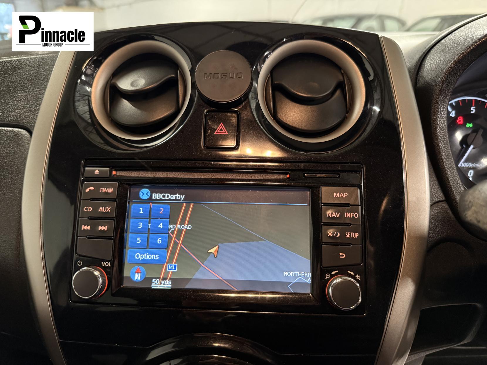 Nissan Note 1.5 dCi Acenta Premium Hatchback 5dr Diesel Manual Euro 5 (s/s) (90 ps)