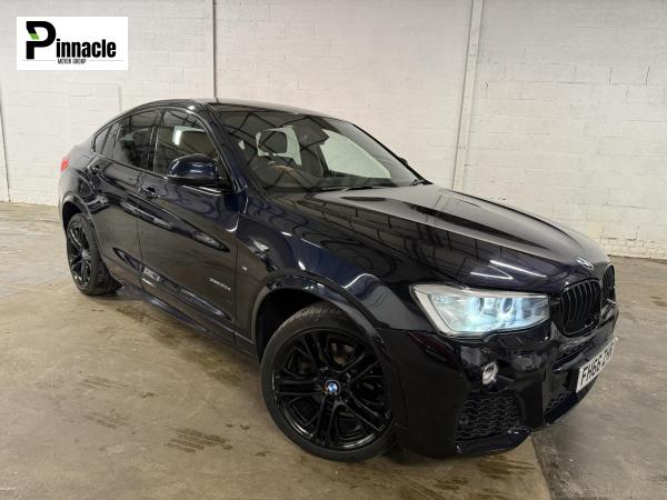 BMW X4 2.0 20d M Sport SUV 5dr Diesel Auto xDrive Euro 6 (s/s) (190 ps)