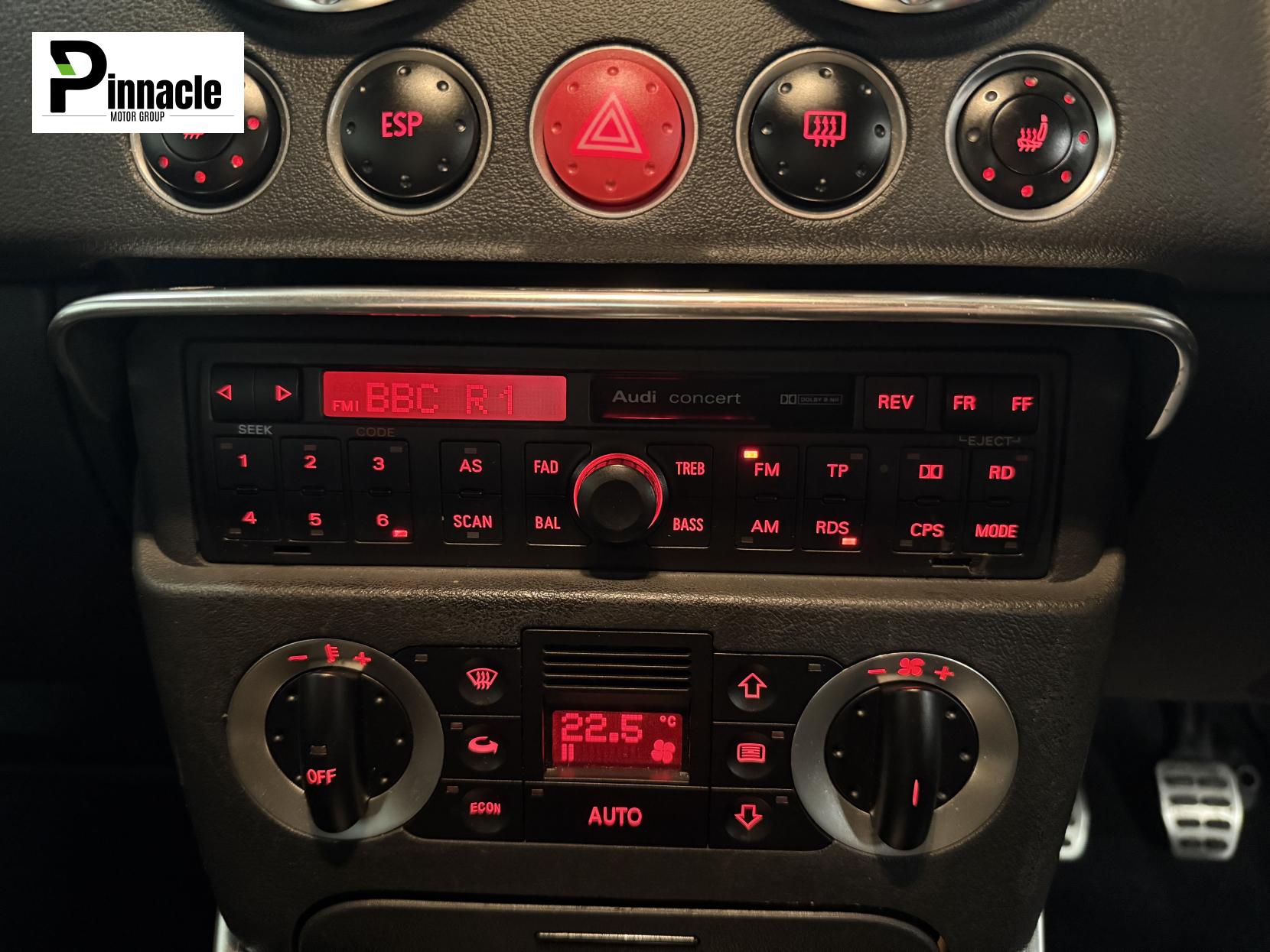 Audi TT 1.8T Coupe 2dr Petrol Manual quattro (226 g/km, 225 bhp)