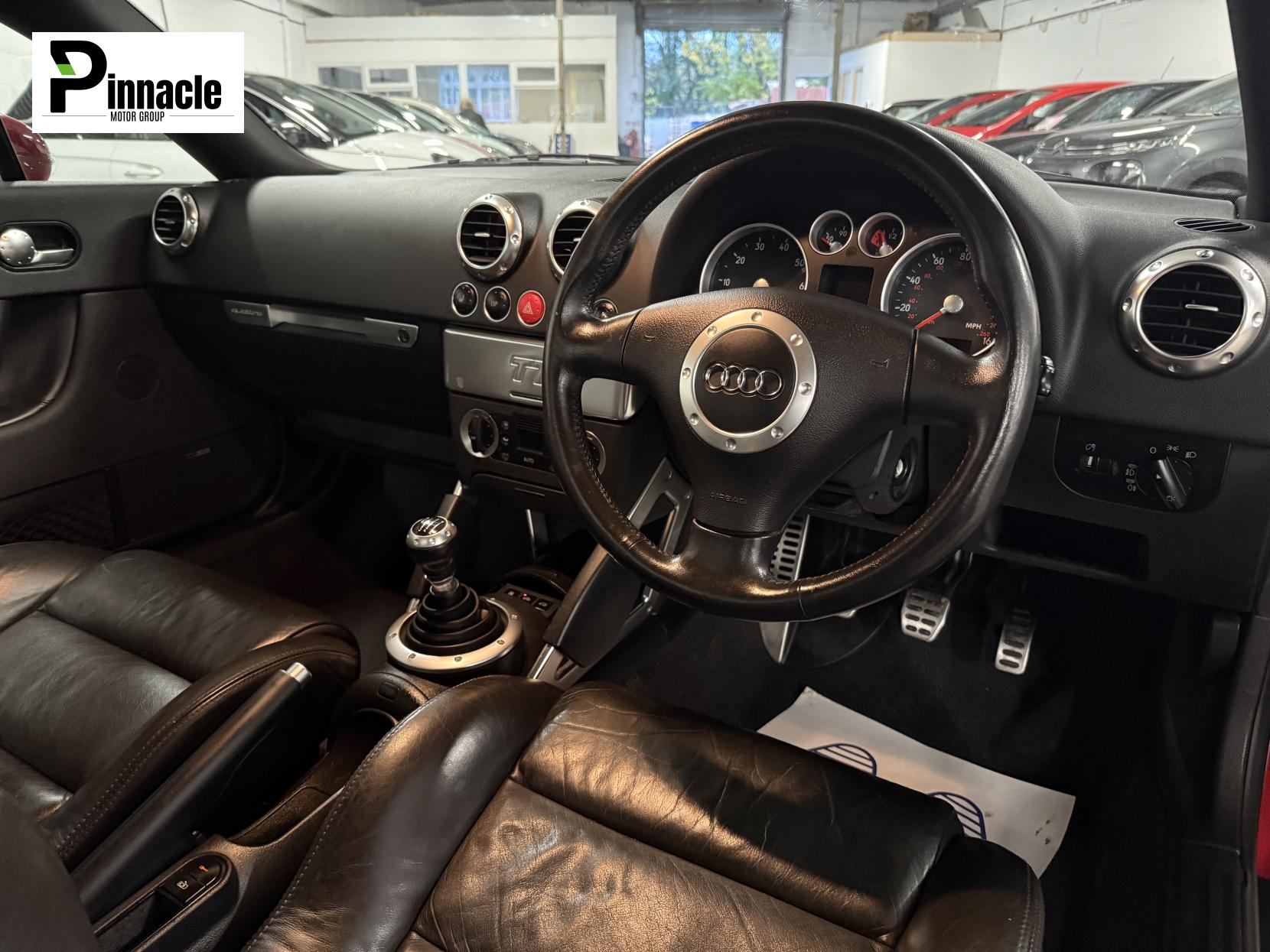 Audi TT 1.8T Coupe 2dr Petrol Manual quattro (226 g/km, 225 bhp)